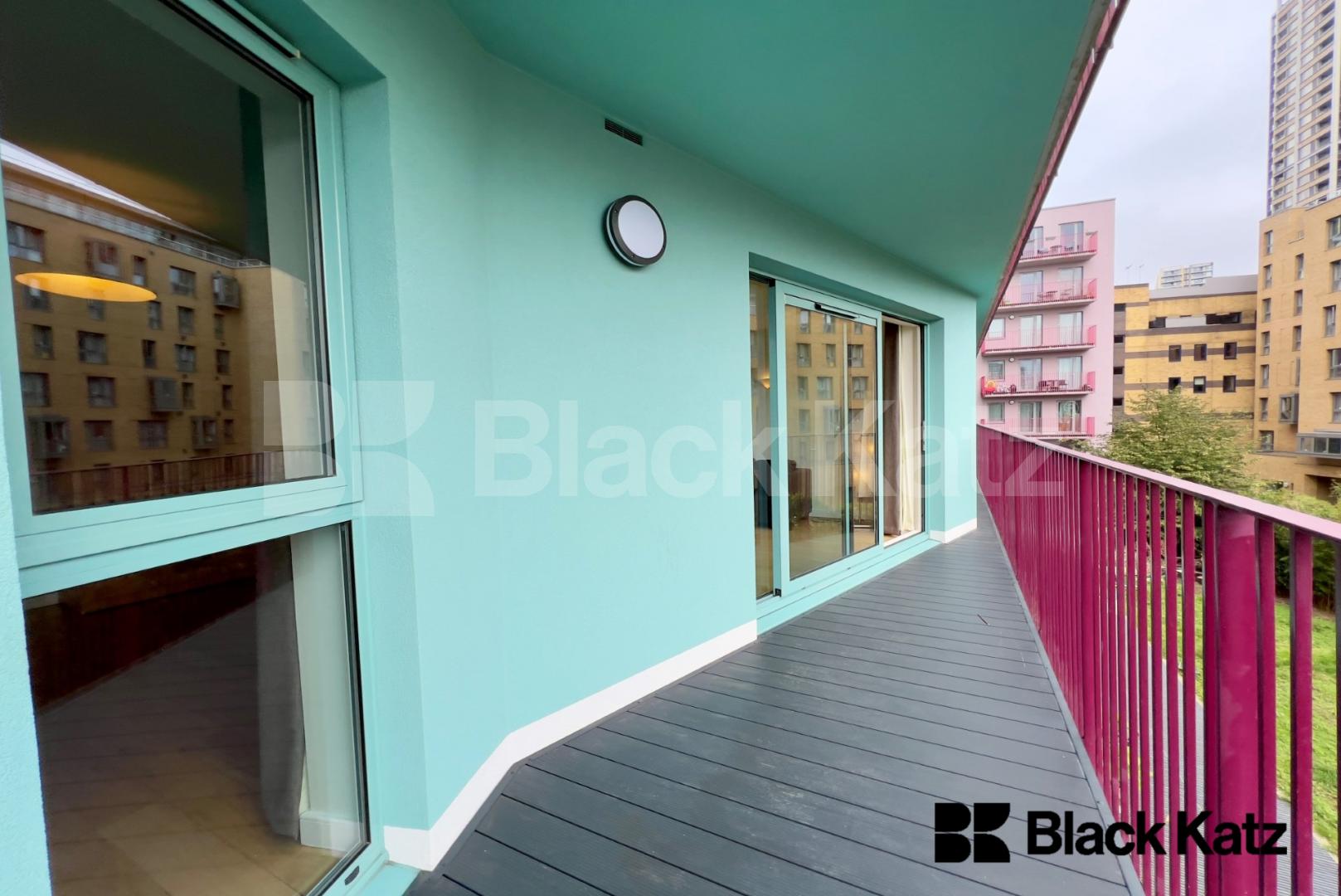 Private Development with balcony & 24 hour concierge  South Central Steedman Street, Elephant and Castle